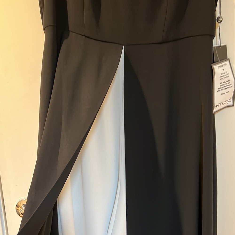 Adrianna Papell Black Jumpsuit - Picture 4 of 4
